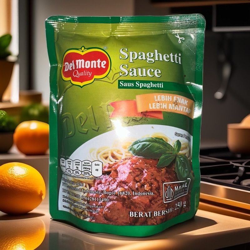 

SPAGHETTI SAUCE 250G