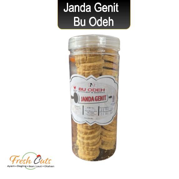 

Janda Genit Bu Odeh Kue Kering Enak