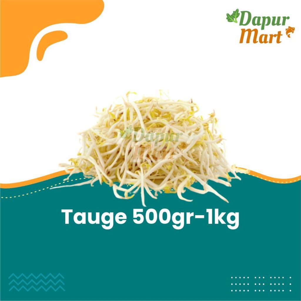 

Tauge Segar Berkualitas 500 gram