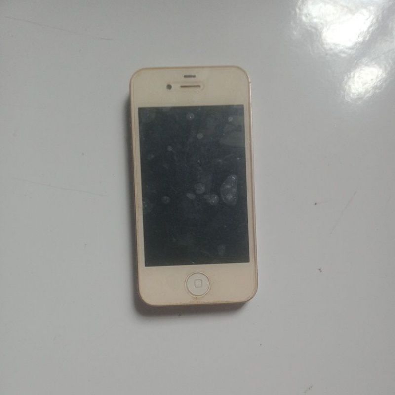 Iphone 4s second rusak mati total