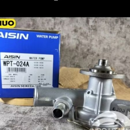 Waterpump water pump Pompa air ASLI ORIGINAL Aisin untuk kijang grand 7K,Kijang kapsul 7K karburator