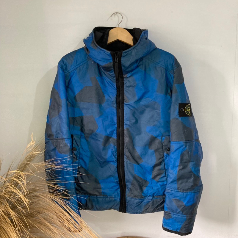 STONE ISLAND 30th ANNIVERSARY REFLECTIVE CAMOUFLAGE JACKET