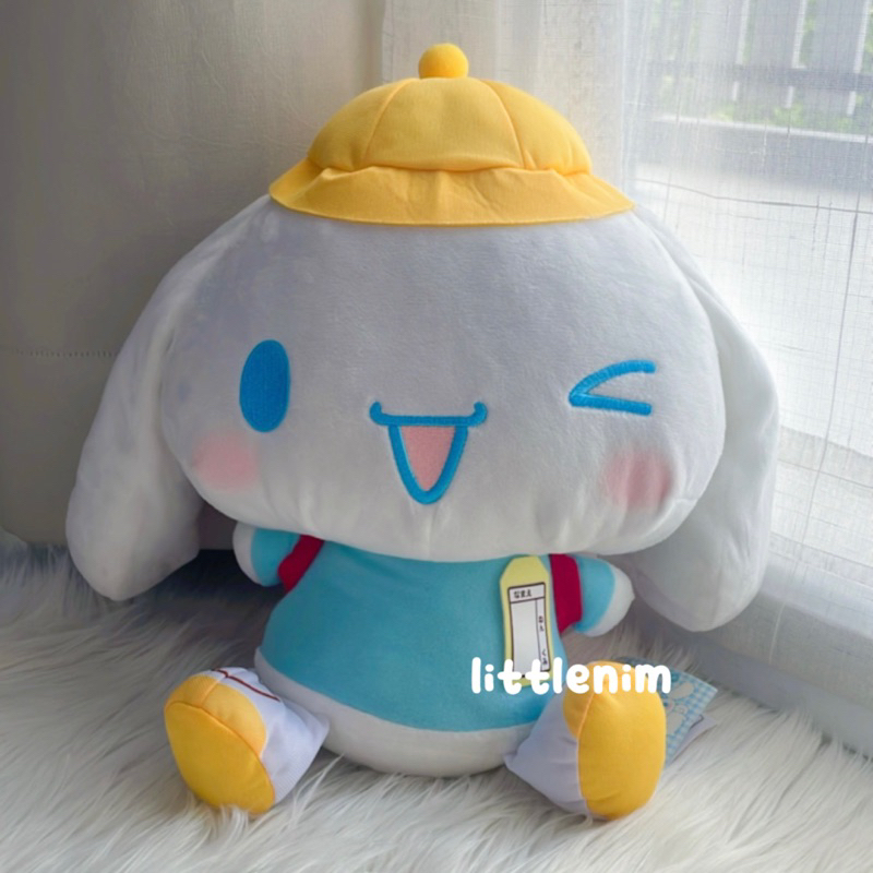 Cinnamoroll Student Plush FURYU Original SANRIO