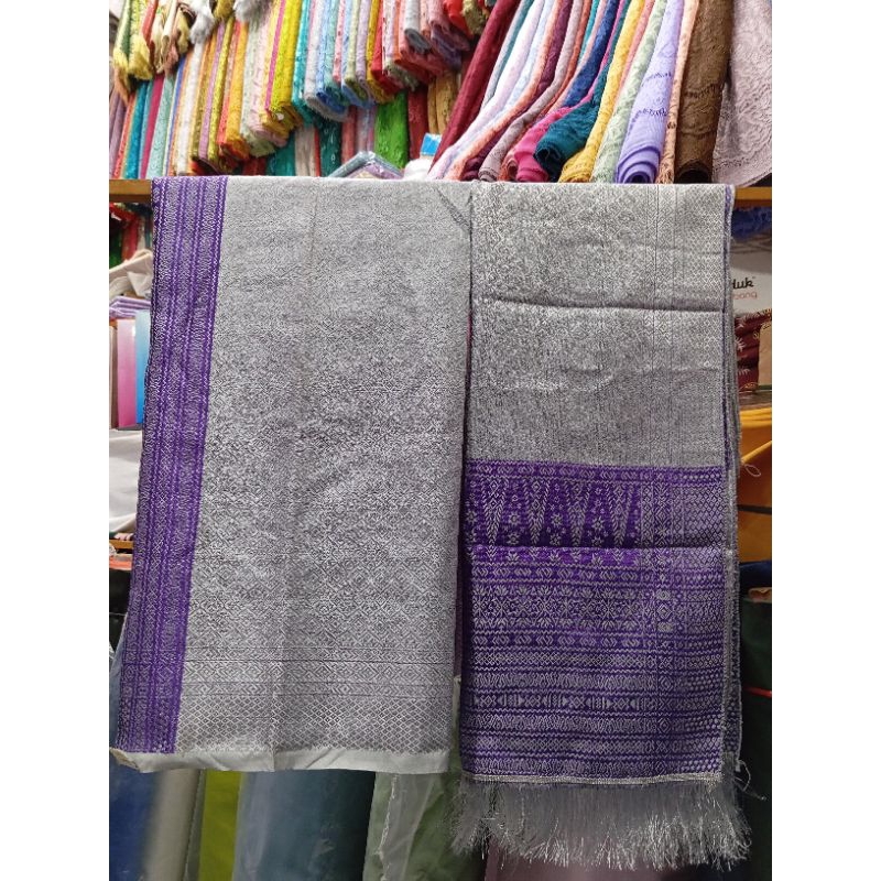 SONGKET SEMI TUMTUMAN PREMIUM (ALAT TENUN BUKAN MESIN) ATBM