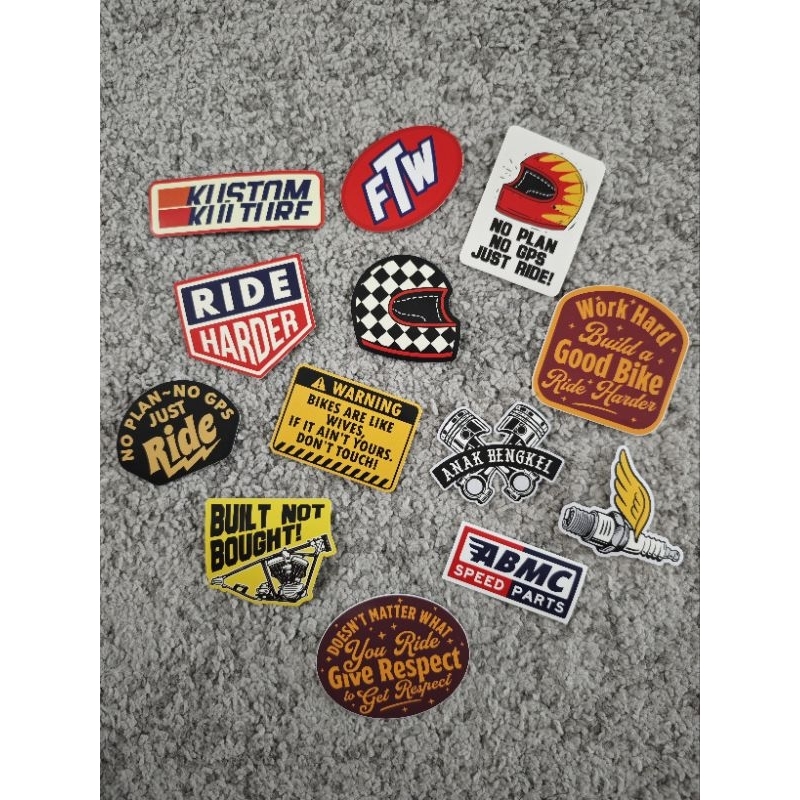 

Sticker Pack 50k dapat 10 pieces