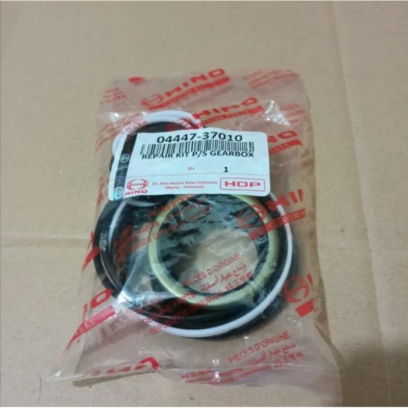 REPAIR KIT GEAR BOX STERING STIR POWER STERING HINO DUTRO 130HT ORIGINAL