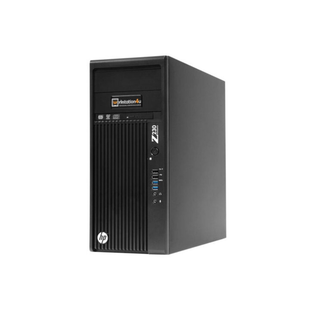 PC HP Z230 TOWER CORE I7 4790 RAM 16GB HDD 1TB