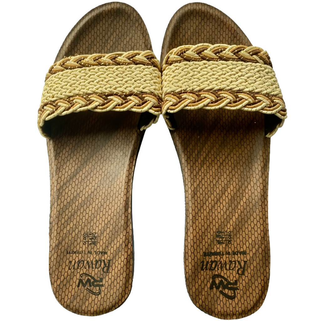 RAWAN Sandal Selop Tipis Wanita Asli Turki