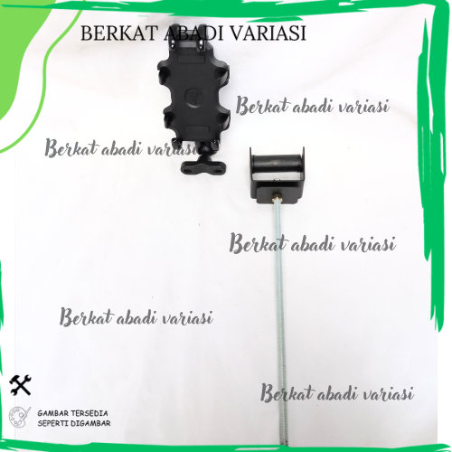 PAKET HOLDER GPS HP NINJA GSX CBR ZX25R PHONE HOLDER MOTOWOLF ALUMUNIUM STANG MOTOR BRAKET BRACKET B