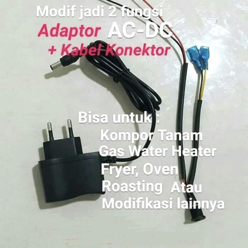 Adaptor DC - AC 3V/4.5V