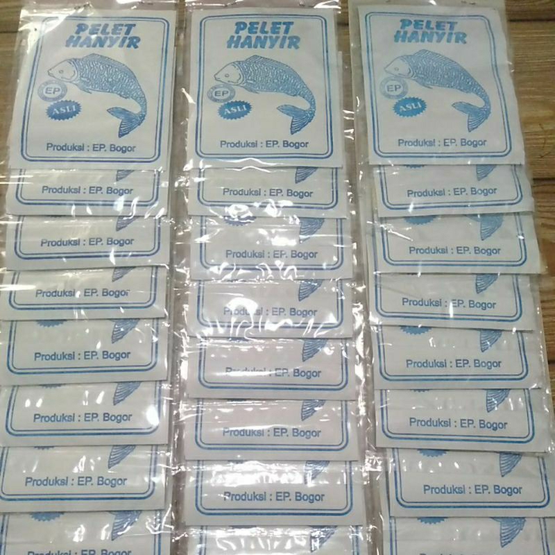 Pelet Hanyir produksi E.P Bogor