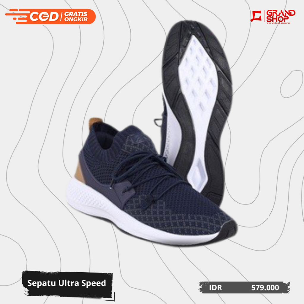 Sepatu Olahraga Pria Dan Wanita Ultra Speed Arei Outdoorgear