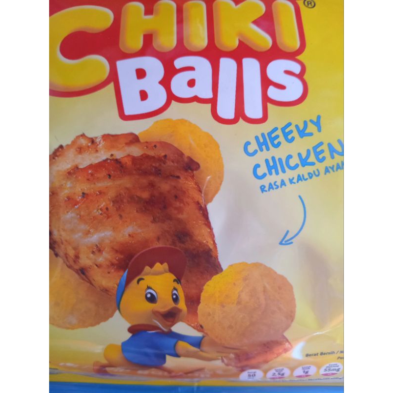 

chiki balls rasa cheeky chicken 16gr