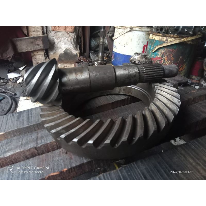 gigi gardan mobil Futura t12ss original