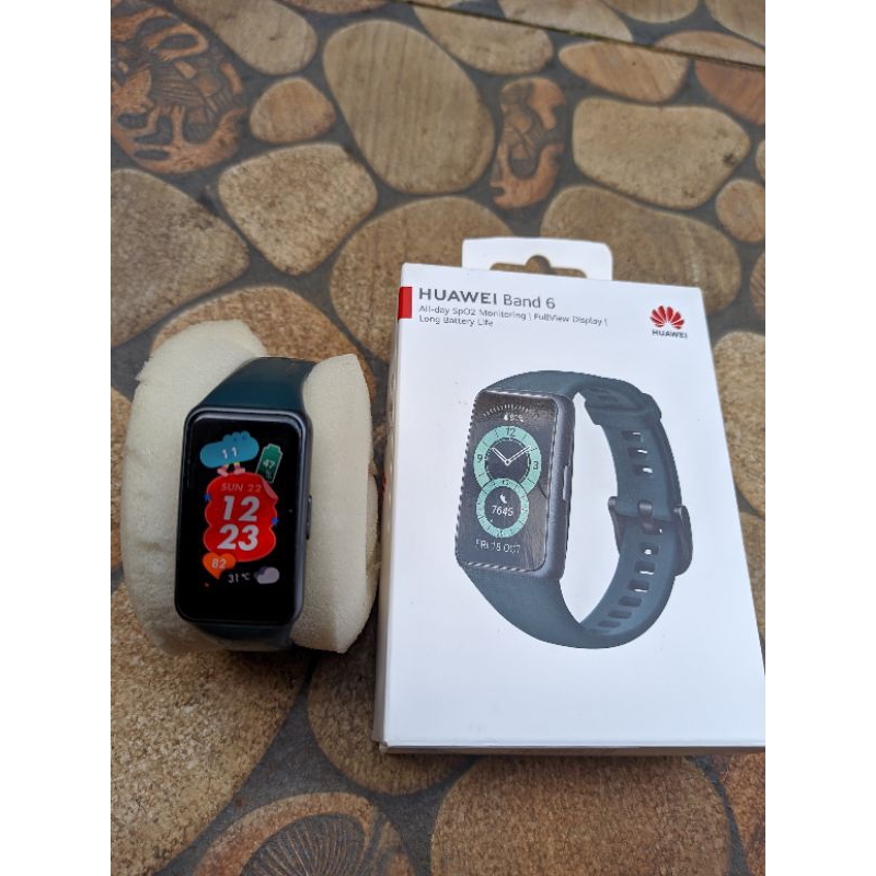 Huawei band 6 Second