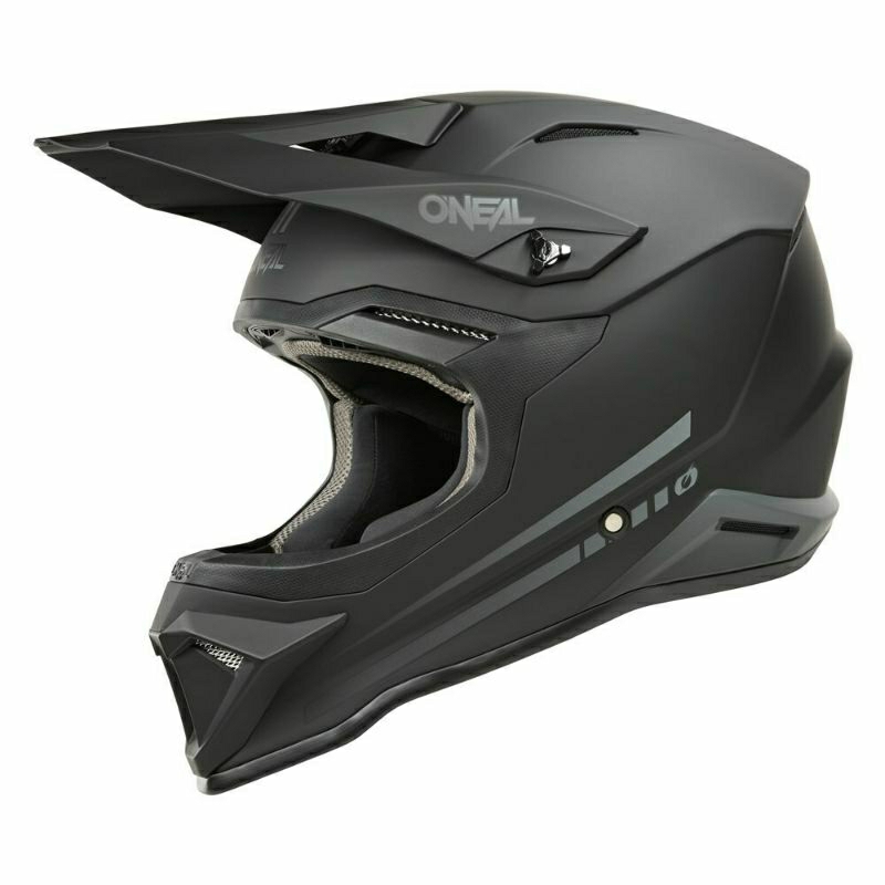 HELM ONEAL SRS 1 ORIGINAL BLACK SOLID
