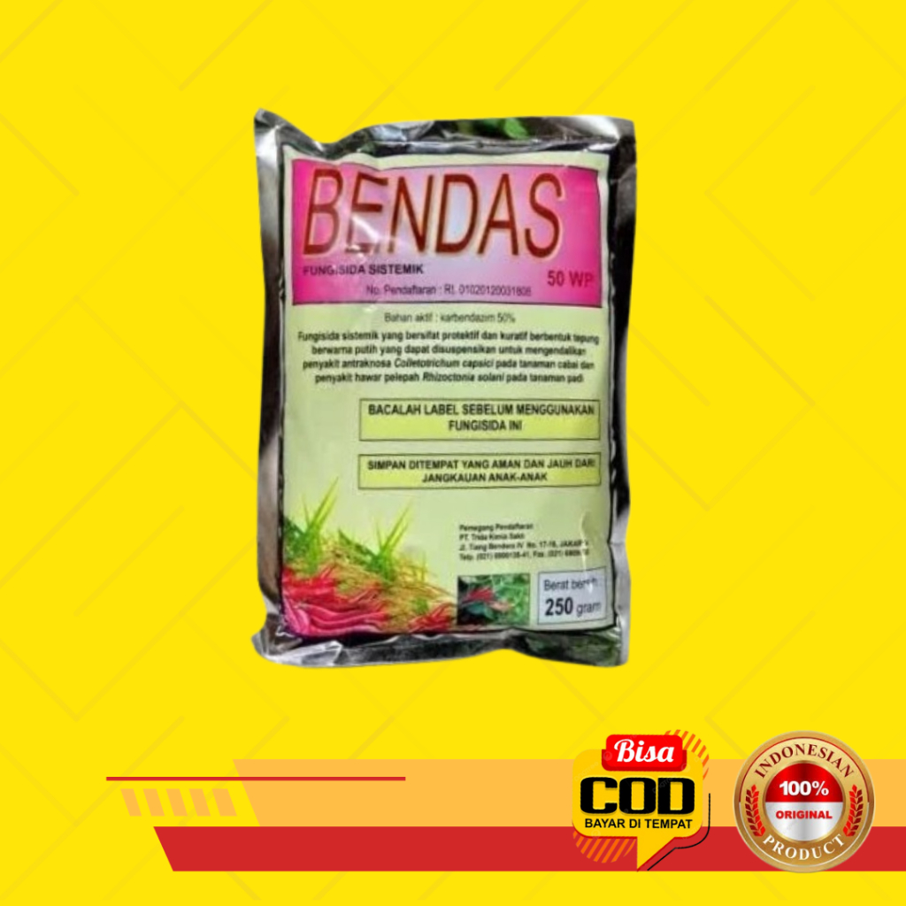 Bendas Fungisida Sistemik Bendas Pembasmi Hama Jamur Pada Tanaman