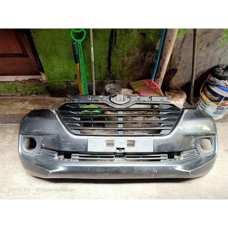 bemper depan avanza 2016 2017 2018