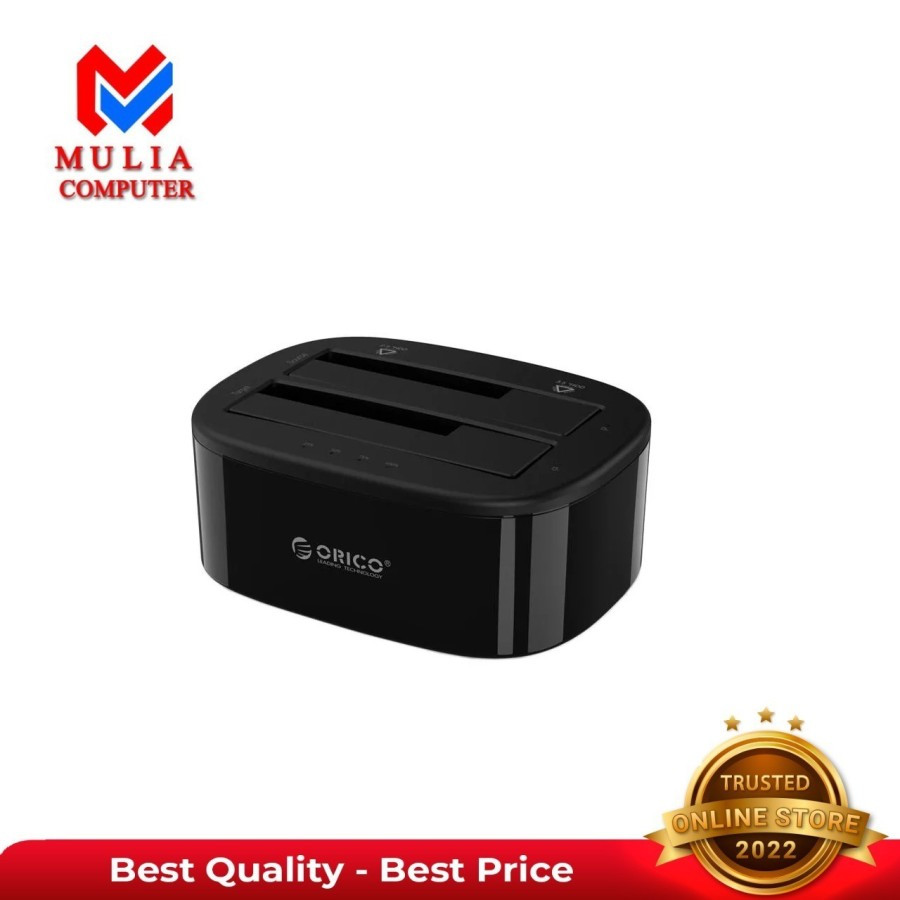 HDD DOCKING ORICO 2 SLOT (6228US3)