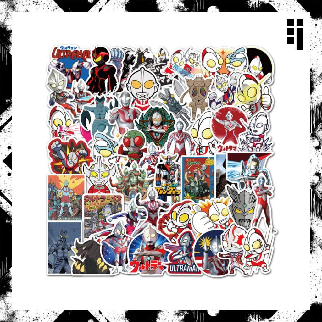

Stiker Cutting ULTRAMAN Vinyl