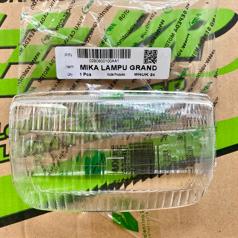 mika reflektor astrea grand bening mika lampu depan grand bening mika depan astrea grand bening
