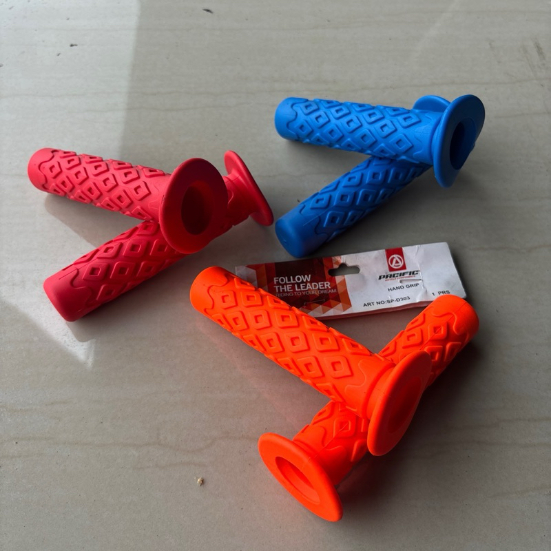 handgrip grip sarung stang karet pacific d303 SEPASANG sepeda bmx ban 20