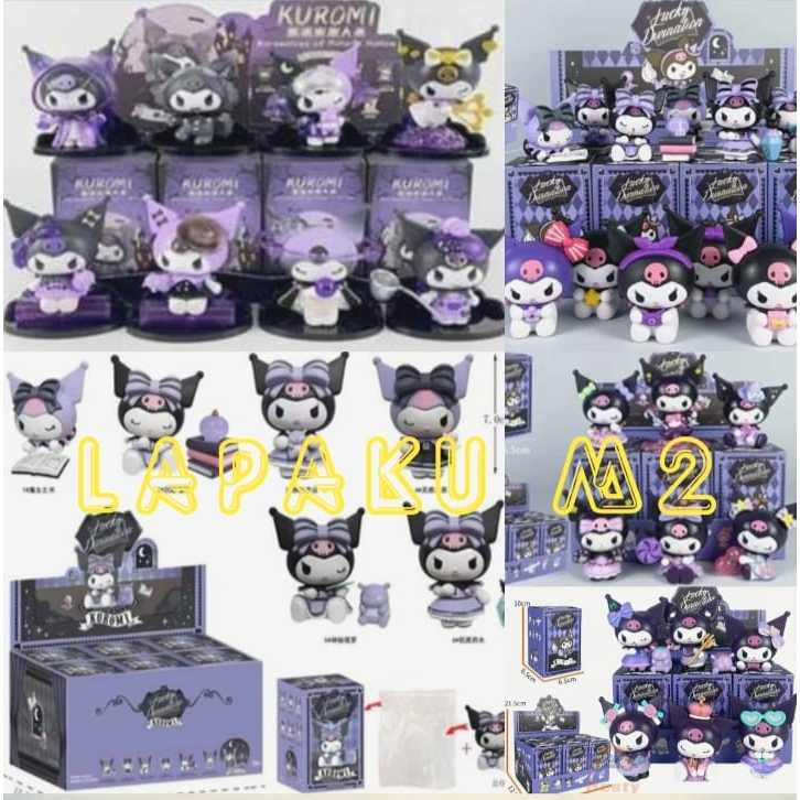 Figure Sanrio Characters Anime Cartoon BLIND BOX (1 PCS RANDOM)