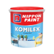 CAT TEMBOK MURAH KOMILEX NIPPON PAINT 4,5KG