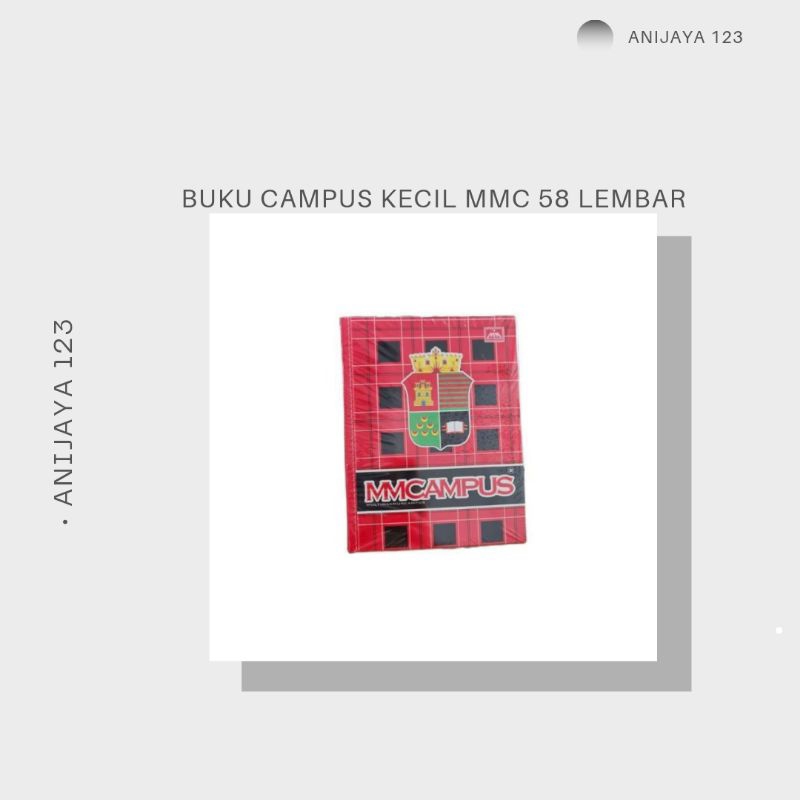 

BUKU CAMPUS KECIL MMC 58 LEMBAR ISI 10 BUKU