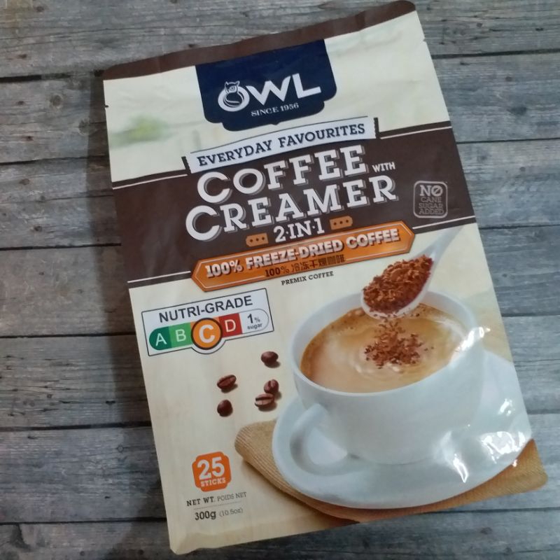 

Owl Freeze Dried Coffee Creamer No Sugar Singapore Nescafe Papprich