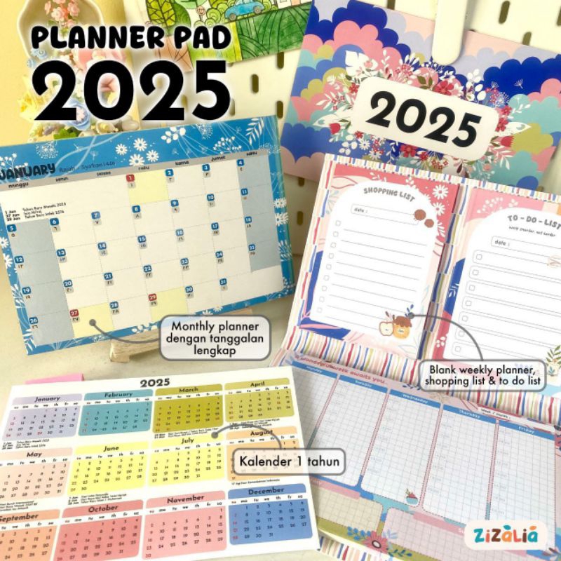 

Planner PAD Zizalia 2025