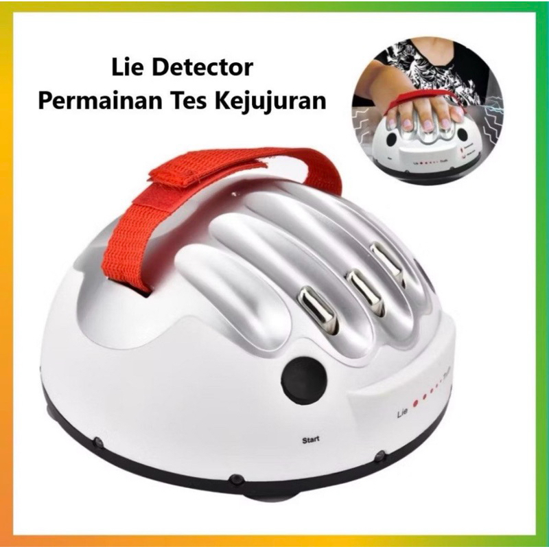 Shocking Lie Detector Test Game