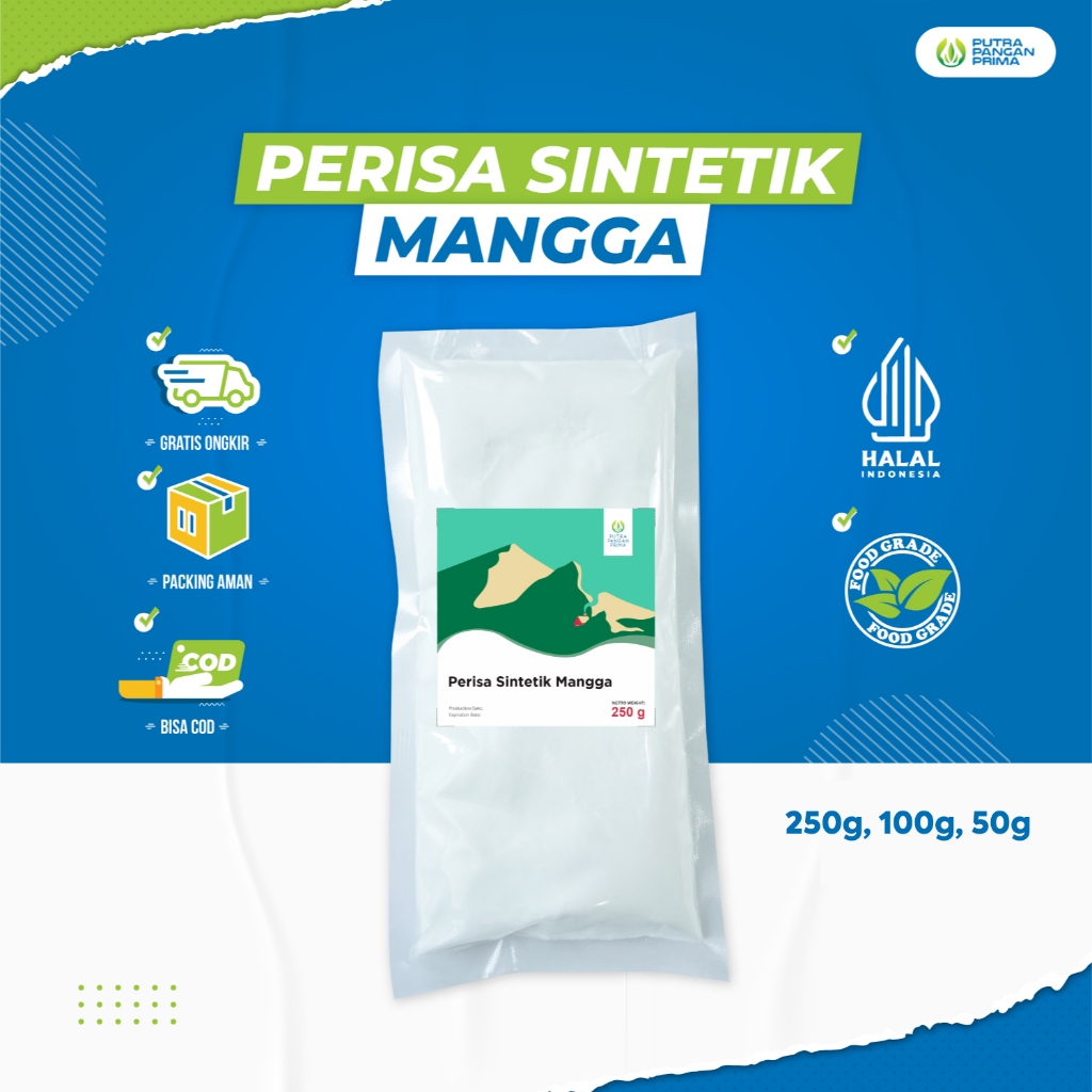 

Perisa Sintetik Mangga Mango Flavour 50gr 100gr 250gr