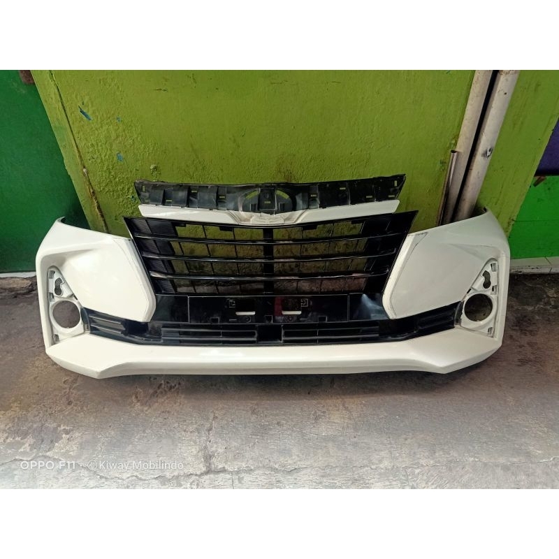 bemper depan avanza 2019-2021