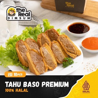 

Tahu Baso Premium Jumbo Isi 10 Halal