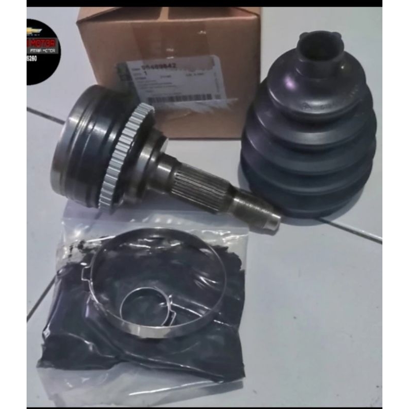 Cv joint optra luar 1800 cc ORI ( hitam) kokel luar optra manual 1.8 cc