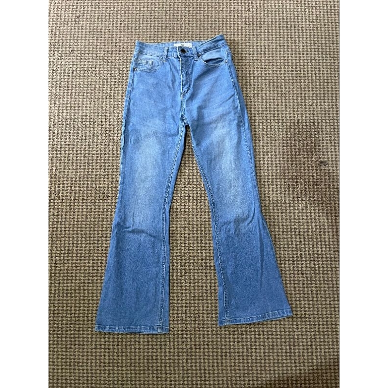 M&B Cutbray Jeans Super Strech