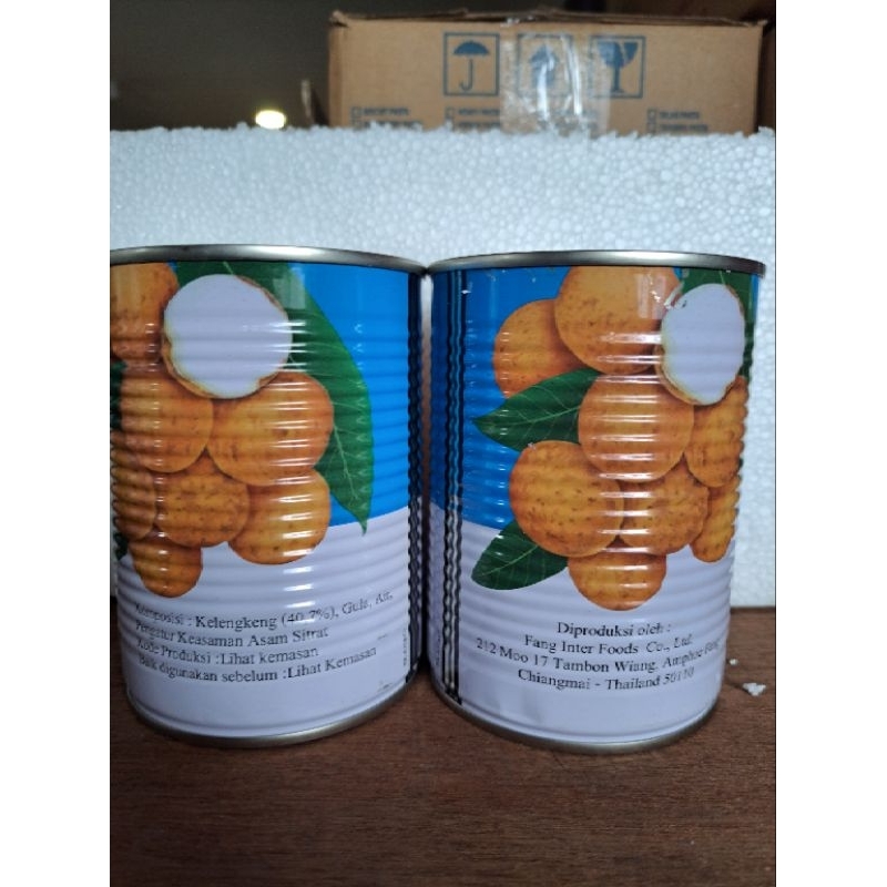 

Longan Kaleng 567 Gr / Kelengkeng Kaleng / Longan Can