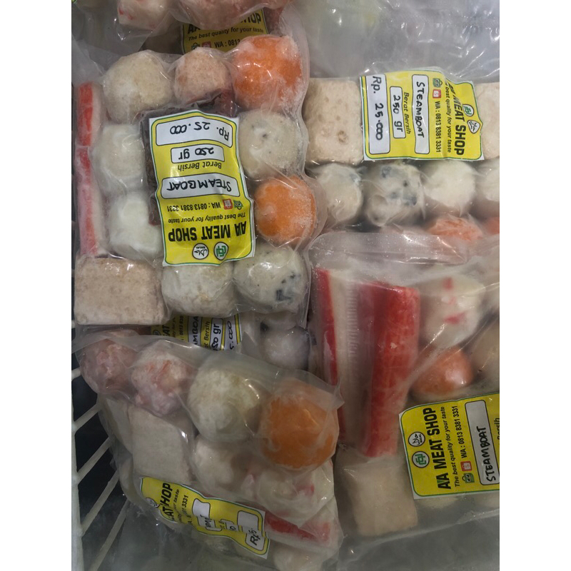 

Steamboat (Shabu-Shabu)