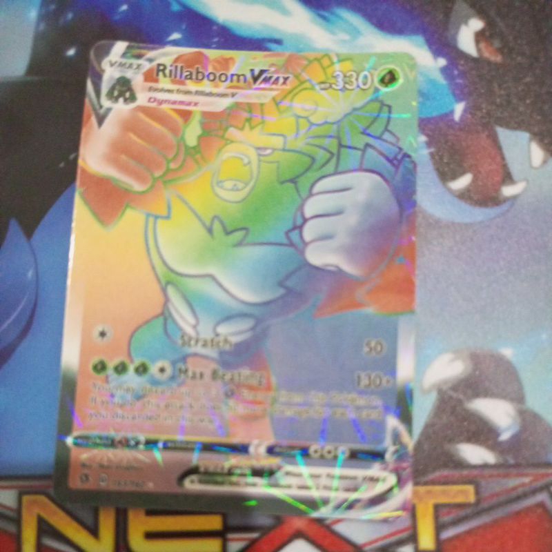 kartu pokemon Rillaboom