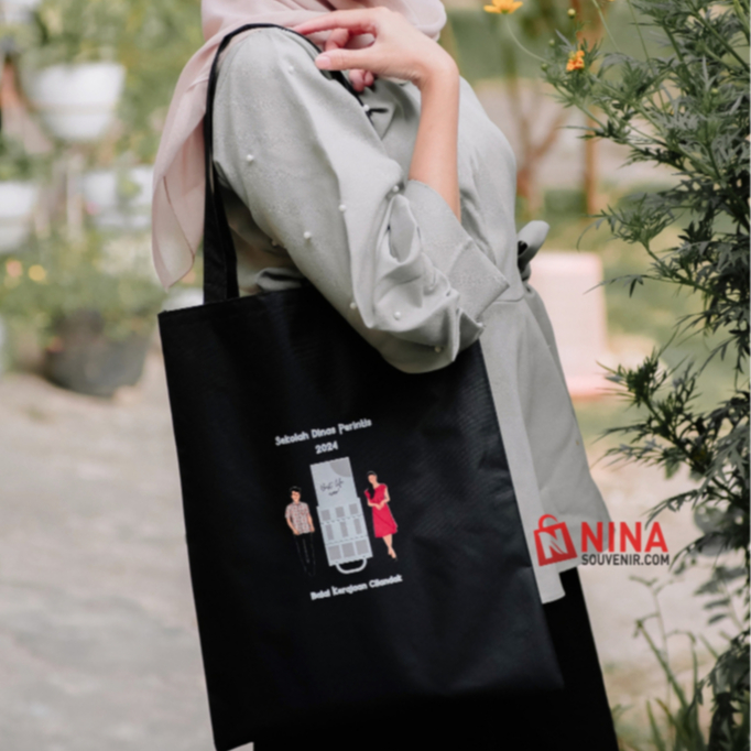 32x40 Kinanthi Totebag Printing Full Color / Baby Canvas Printing Full Color / Totebag Printing Cust