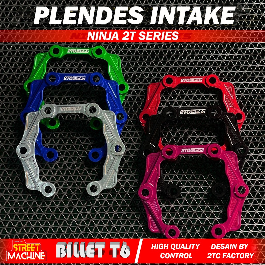 Plendes Intake Manifold Cover Intake Ninja Rr R Ss Pnp Manifold Standar Dan Manifold Racing
