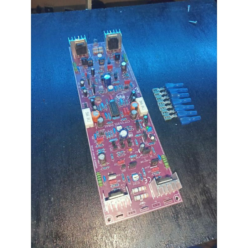 driver g77 v3 bridge/ btl plus inbal clarity, cocok buat outdoor lapangan