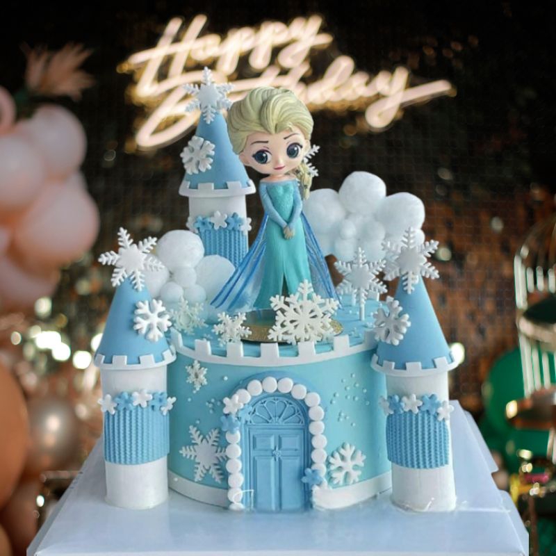 

frozen custom cake