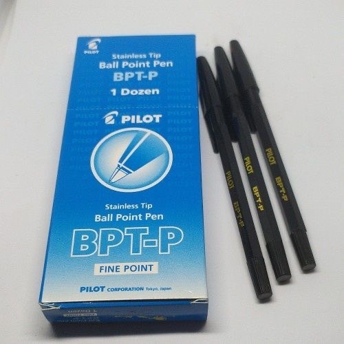 

Pulpen / Pen / Ballpoint Warna Hitam Pilot Bptp Asli Original