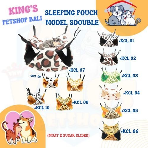 SLEEPING POUCH MODEL SDOUBLE