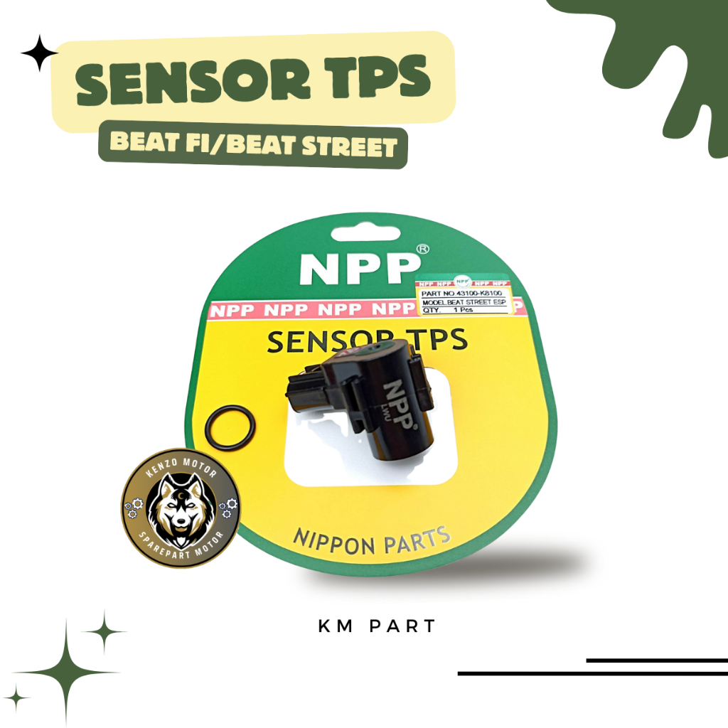 NPP Sensor TPS Beat FI/Beat Street/Beat Esp Kode K25/K81