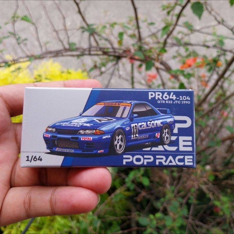 Poprace Nissan GTR R33 Calsonic
