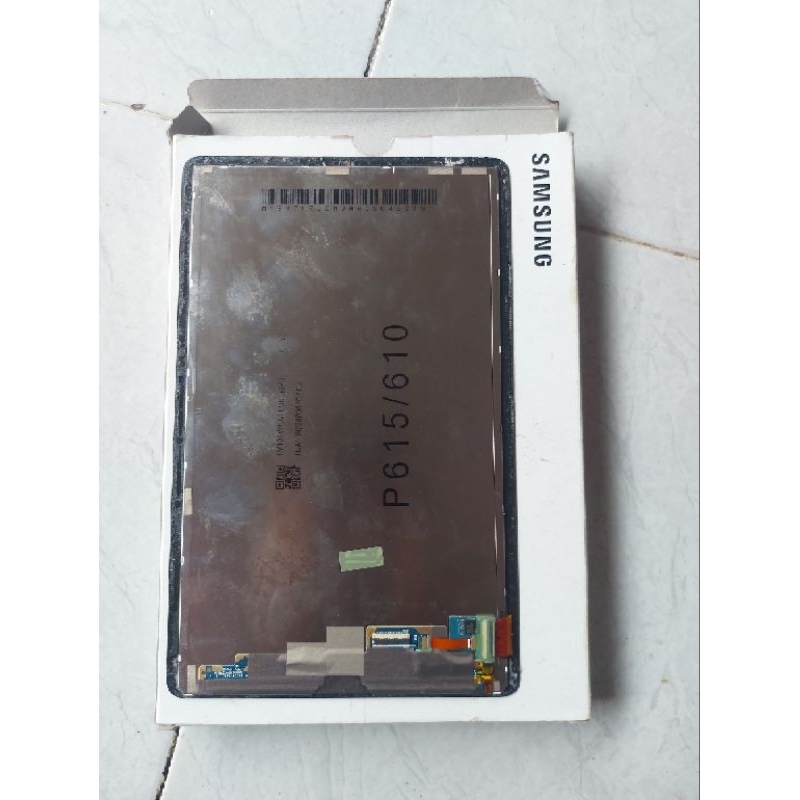 Lcd samsung Tab S6 Lite Cabutan/bekas