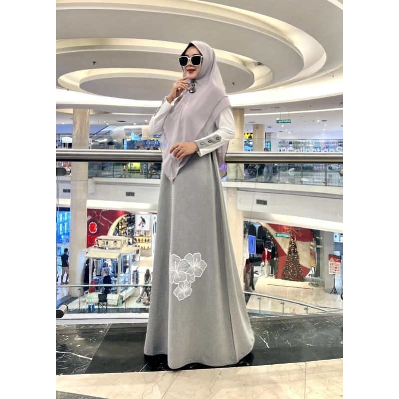 GAMIS WANITA JERSEY KOREA BUSUI(BF)